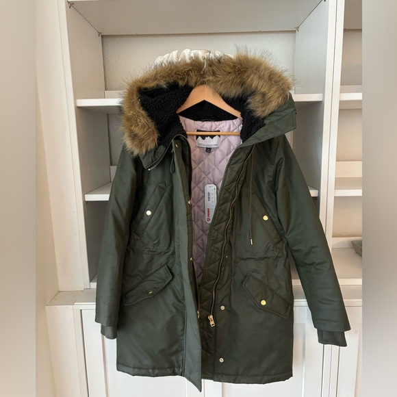 NEW w/tags! J.Crew Perfect Winter Parka. - Picture 8 of 9